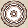 Classics marble medallion border for flooring beautiful design for home use