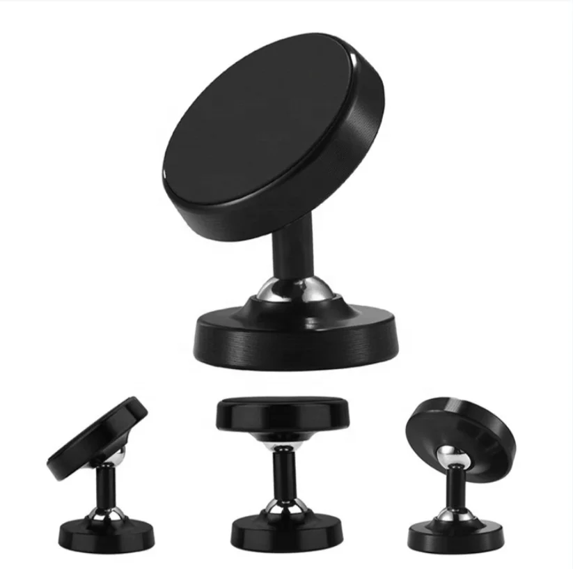 

360 rotating car holder strong magnetic car mount phone holder air vent for GPS phone bracket stand