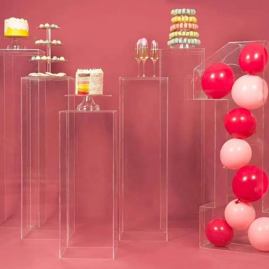 2020 New High Quality Wedding Arylic Table Wedding Arylic Stand Wedding Backdrop Supplies (9).jpg
