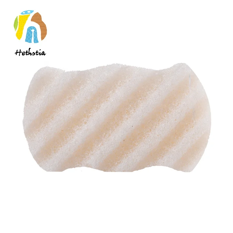 

Wholesale 100% Natural Bath Konjac Sponge