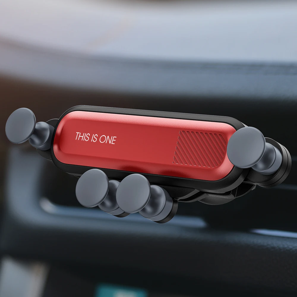 Gravity Car Holder For Phone in Car Air Vent Clip Mount No Magnetic Mobile Phone Holder GPS Stand For iPhone XS MAX Xiaomi