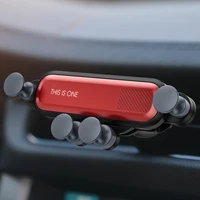 

Gravity Car Holder For Phone in Car Air Vent Clip Mount No Magnetic Mobile Phone Holder GPS Stand For iPhone XS MAX Xiaomi