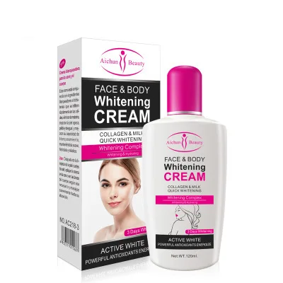 

Ze Light Body Cream Moisturizing Nourishing Skin Lightening Whitening Lotion For Face And Body Body Whitening Lotion