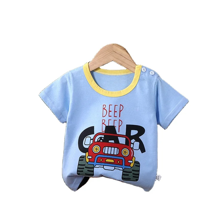 

Good Quality Baby Boy T-shirt Kids Eid Collection Boys Clothing Vendors