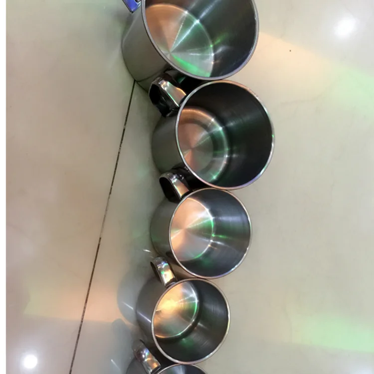 

Home Supplier Outdoor High Grade Top Quality Bar Beer Stack Tumbler Stainless Steel Cup