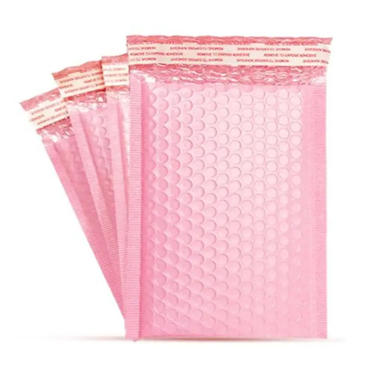 

CTCX Black/Orange Packaging Bubble Mailing Bubble Poly Mailers Envelope Shipping Mailer Bag Pink Bubble Mailers Bag