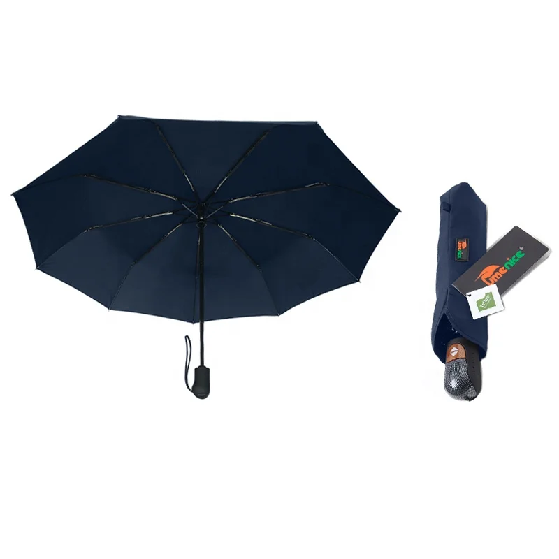 

Premium umbrella folding fully automatic outdoor umbrella cheap 3 fold rain umbrella