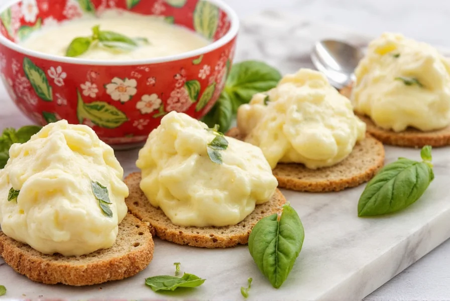Pasta with Cheese Basil