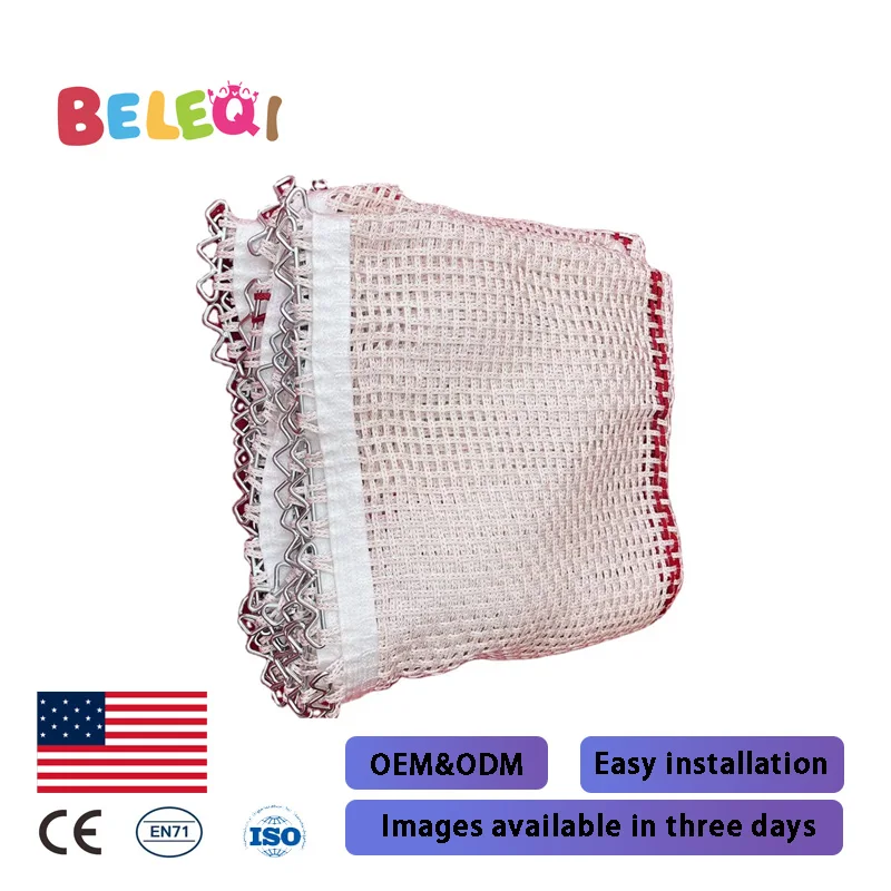 Performance Durable Inflatable Gym Trampoline Jumping Mat for Professional Fitness Centers Sports Training Giant Inflatable