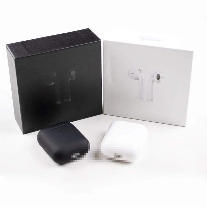 

Factory Price TWS Air 2 1: 1 Pressure Sensor Black pods Pro Wireless charging PK Air s Pro