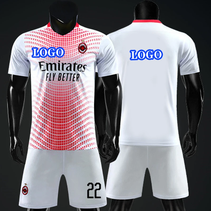 

Retro Customized live 21/22 Football & Soccer wear Jersey set Tracksuit Training Shirts Soccer uniform football jerseys, Custom color