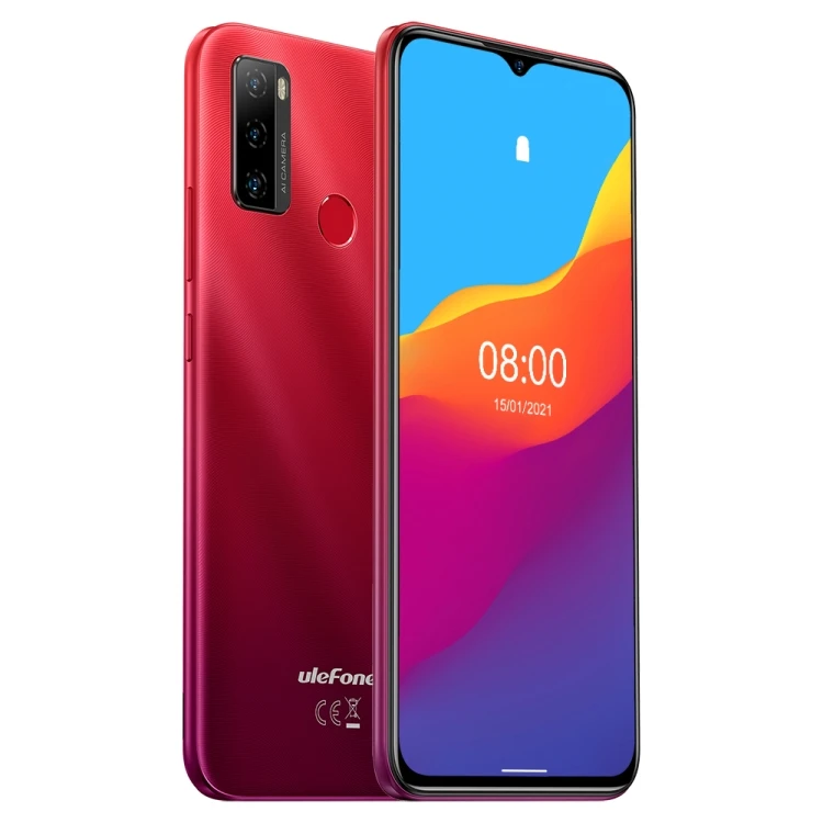 

Same Day Shipment Ulefone Note 10 Mobile Phone 2GB 32GB 6.52 inch Android 11 Google Play Unlocked Cellphones