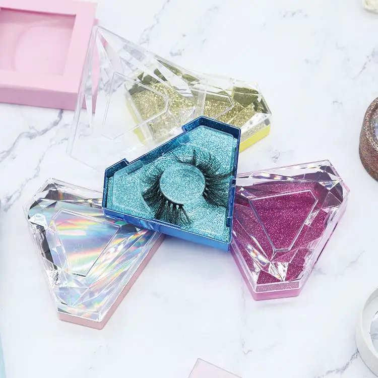 

Wholesale Lash Vendor Private Label False 3d Mink Eyelashes Vendor Lashes, Natural black or colorful