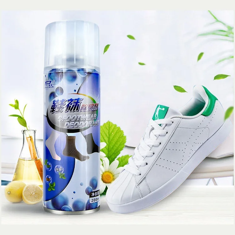 

2021 new Natural Shoe Odor Freshener Remove Foot Deodorant Spray Foot Deodorant Sneaker shoe odor eliminator spray private logo