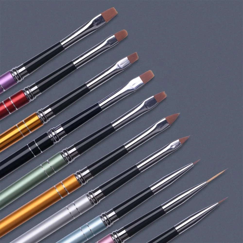 

Nail art tools brushes set painting pen drawing line dotting uv color gel polish nail art painting pen
