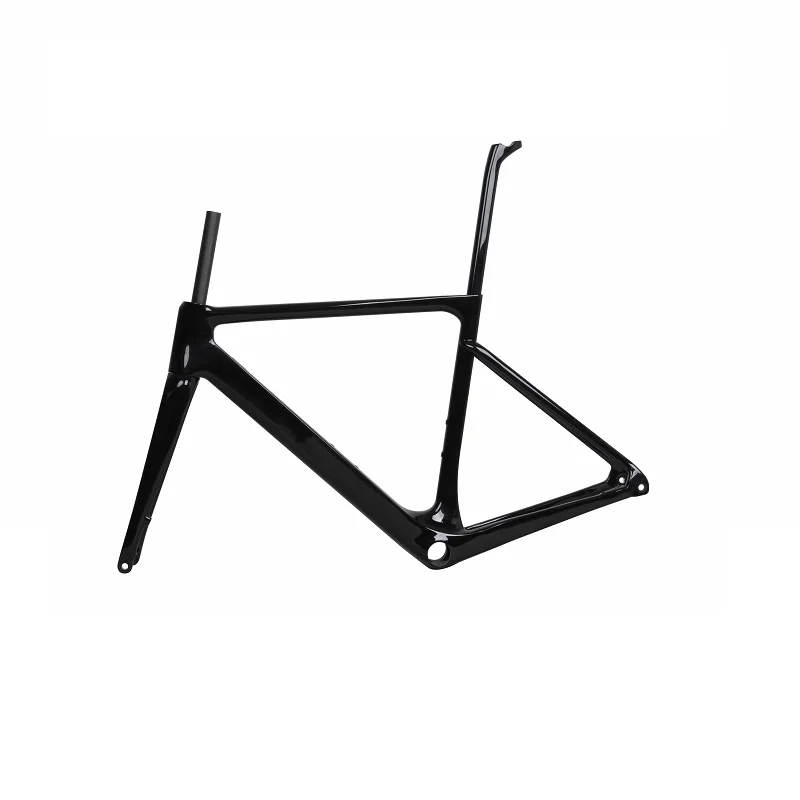 

Dengfu R12 full internal cable routing carbon road bike frame