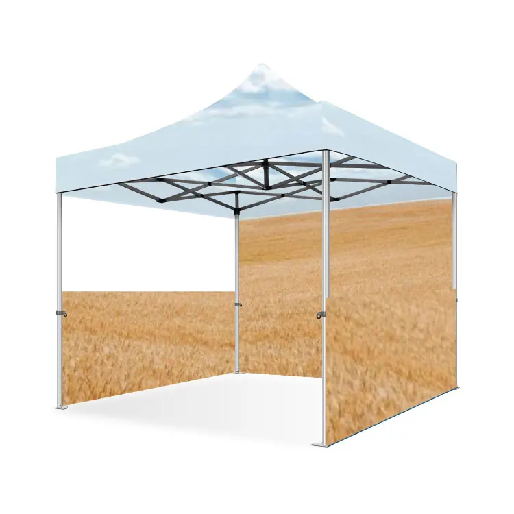 

portable pop up instant heavy duty aluminum canopy tent for outdoor patio garden, Customized color