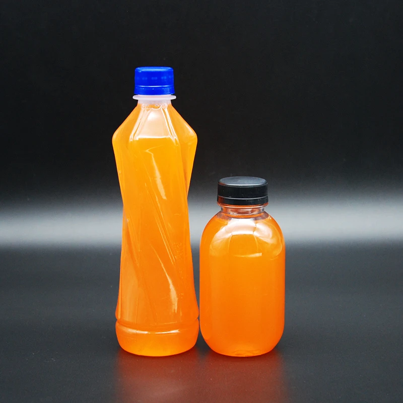 

Hot sale plastic beverage bottle juice packaging bottles 16 oz plastic bottles, Clear