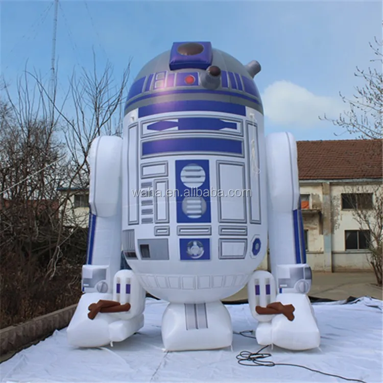 Customized Giant Inflatable Airship - Perfect for Advertising