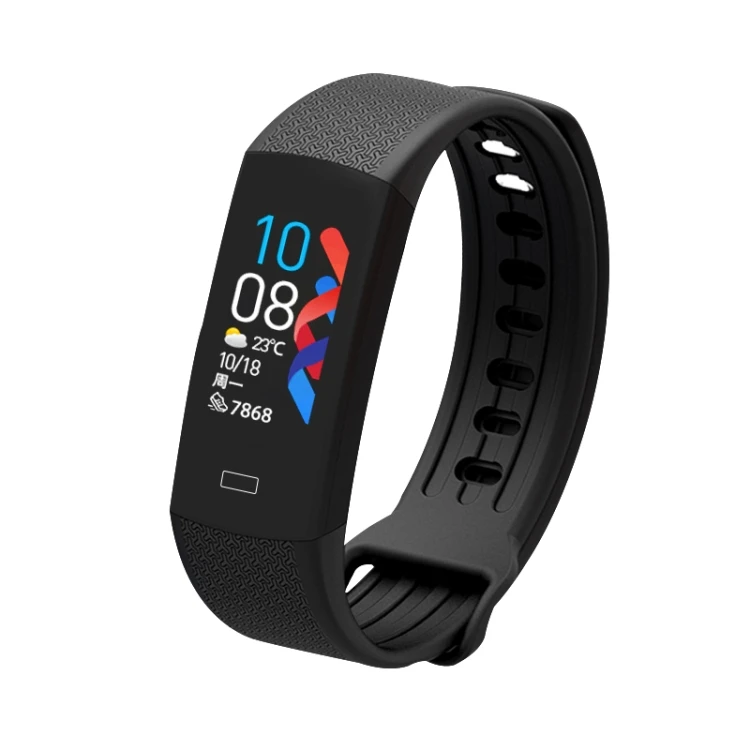 

B6W 0.96 inch Smart Watch with Heart Rate Monitor, Waterproof Smart Fitness Band Watch with Step Counter