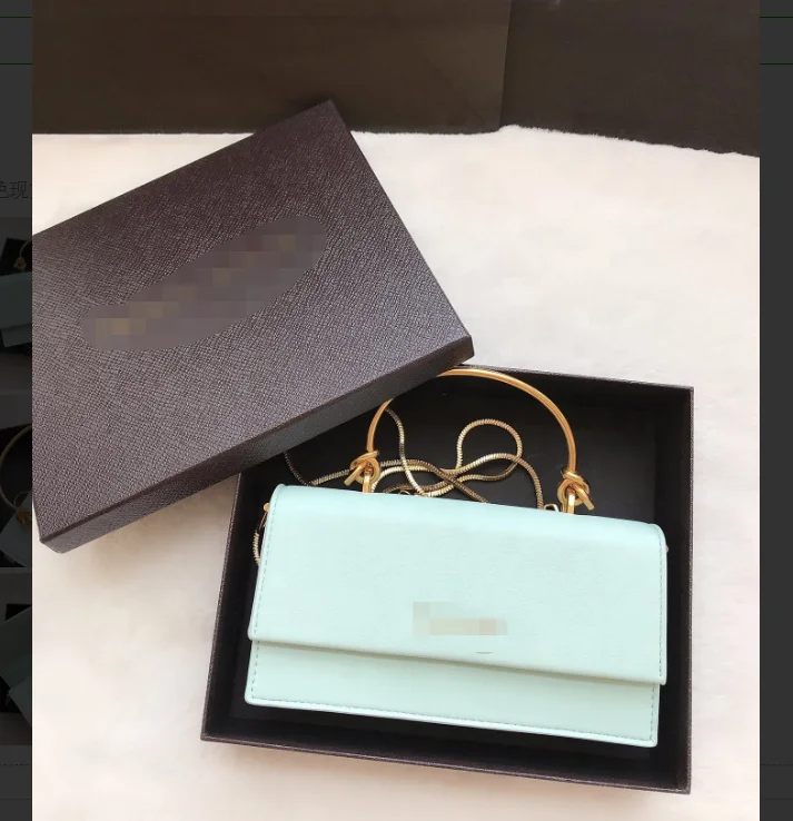 

ready stock Charles Metal wrist purse new in 2020 Shoulder Bag Messenger Bag