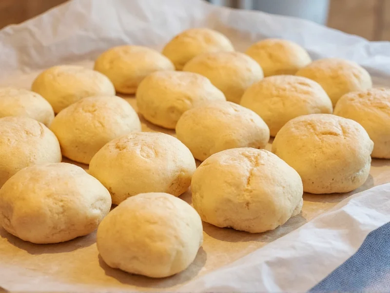 homemade rolls without yeast