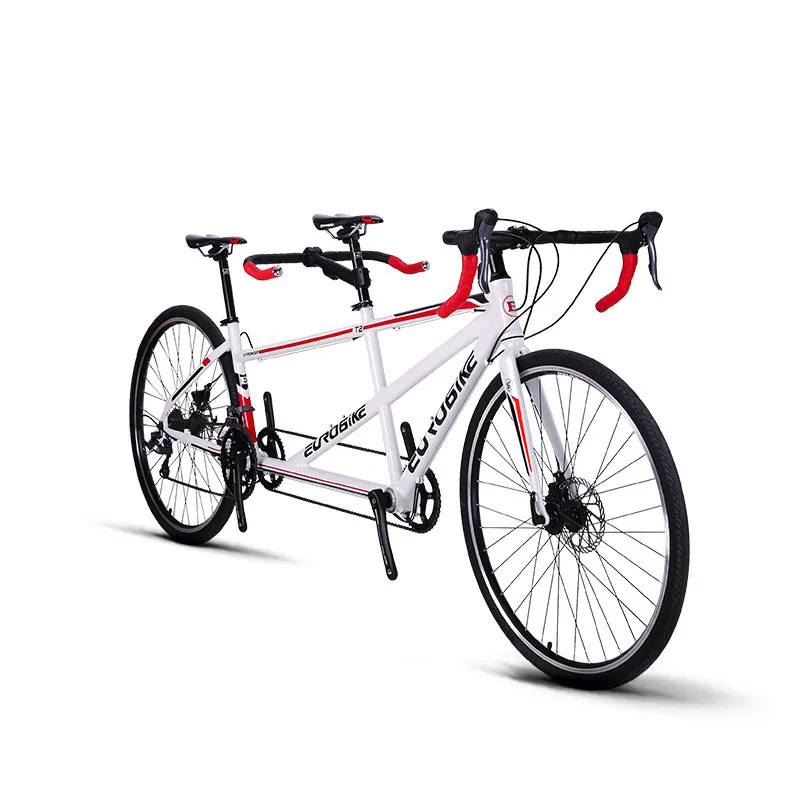 

Tandem bike 27.5 inch aluminum Tandem bicycle double seat mountain bike road bicycle 21 speed Ebike, 3 color