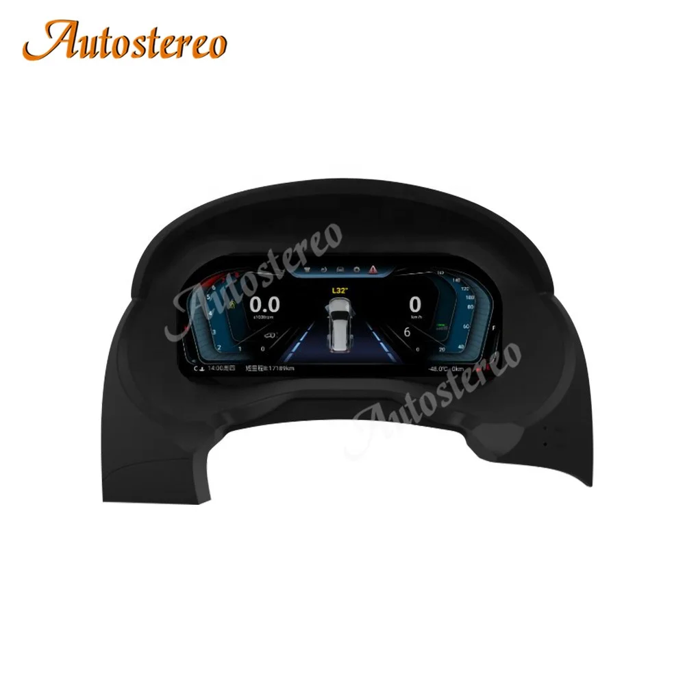 

Car LCD Virtual Cockpit Digital Cluster For Mitsubishi Pajero Car Multimedia Player Dashboard Speed Meter Screen Car Accessories