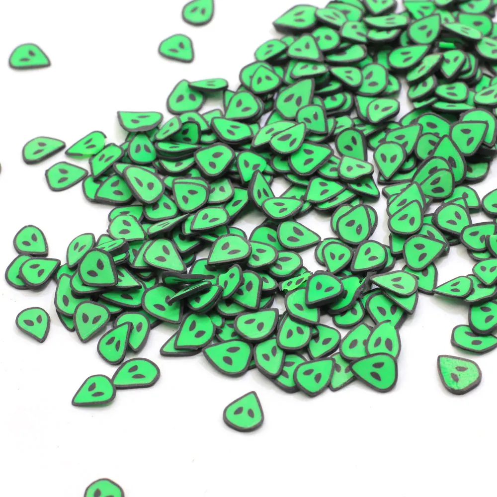 

Supply Clay Slice Polymer Clay Simulation Faces Grimace For Handmade Nail Art Decor DIY Halloween Accessories