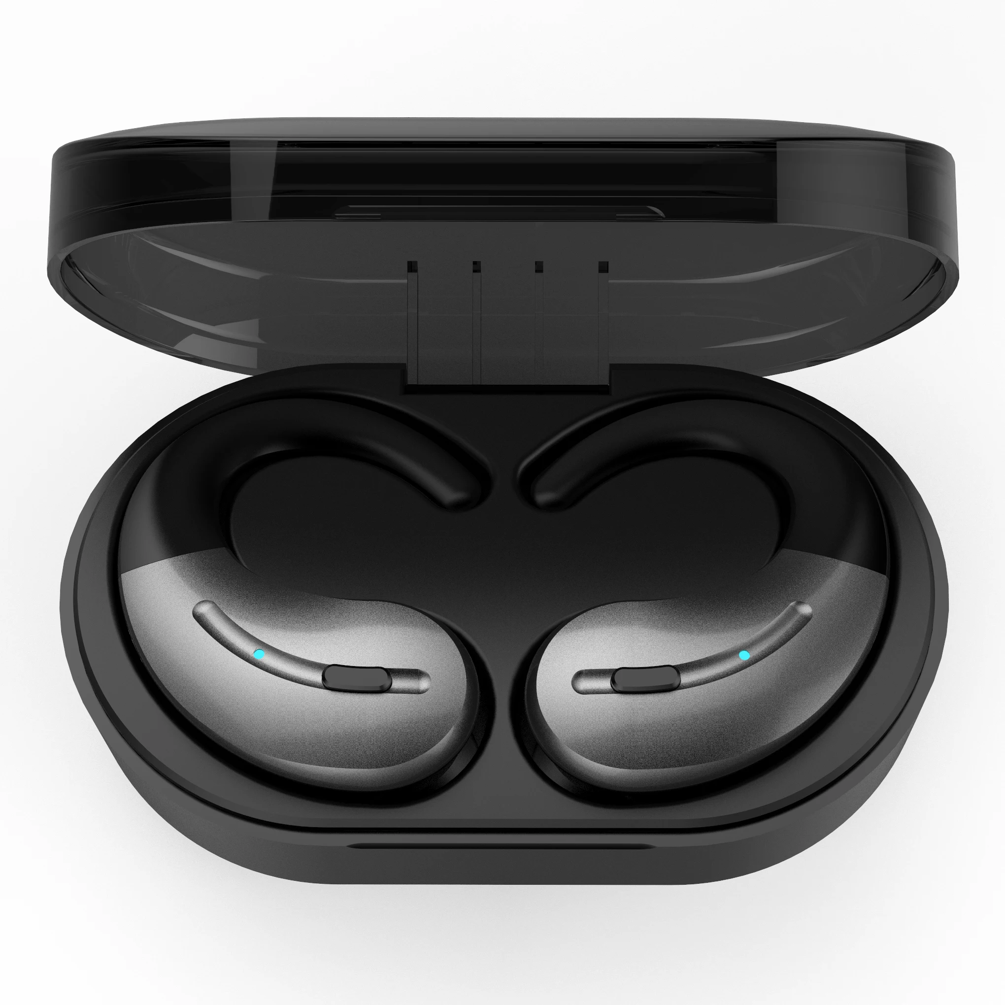

Amazon Top Seller Dropshiping Smart Touch Hd Call Hifi Sound Quality Long Battery Life Sport Earbuds Tws Wireless Earphone, Black, blue, silver