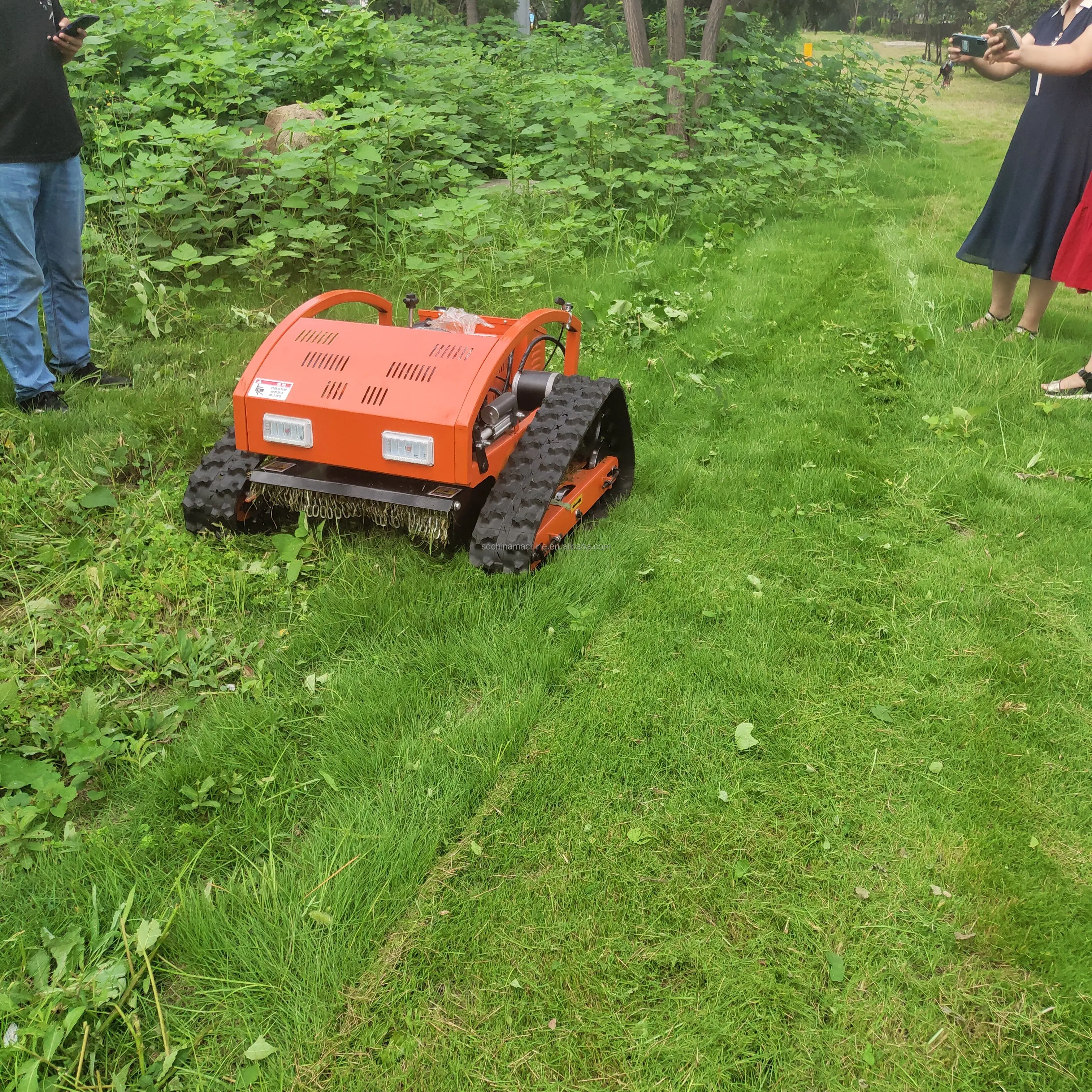 automatic mower