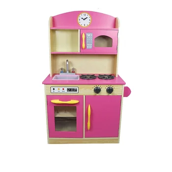 childrens wooden play kitchen