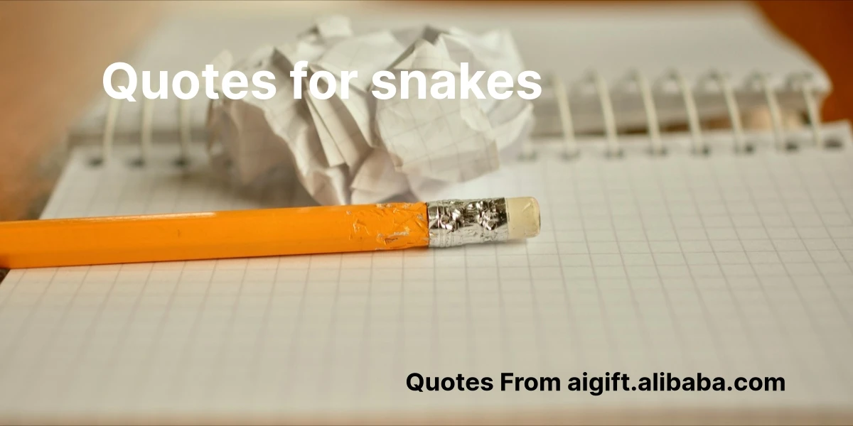 quotes for snakes