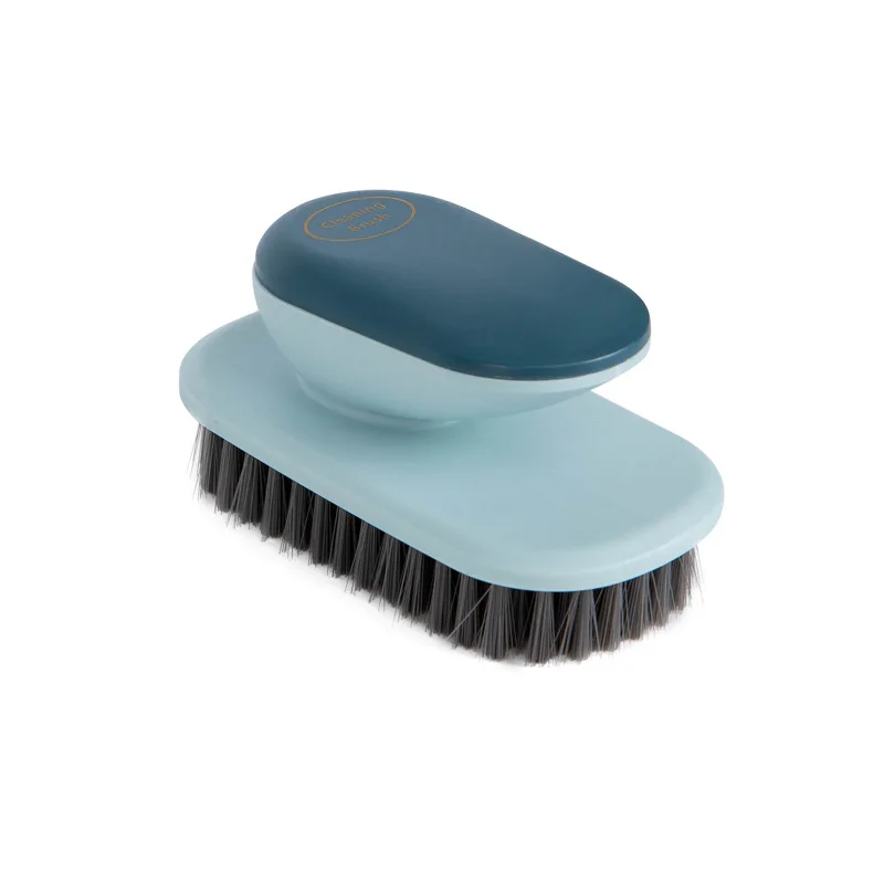

MZL Handle Laundry Brush Household Simple Plastic Small Brush Clothes Shoe Cleaning Plate Brush