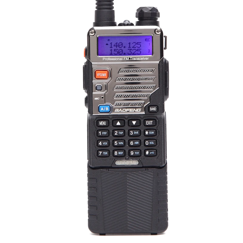 

BAOFENG UV-5RE Walkie Talkie 8W high Power 3800mah Battery 10km long range VHF/UHF 136-174MHz&400-520MHz Dual Band CB Radio