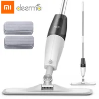 

Original Xiaomi Deerma Water Spraying Sweeper,Floor Cleaning 360 Rotating Rod 350ml Water Spray Mop