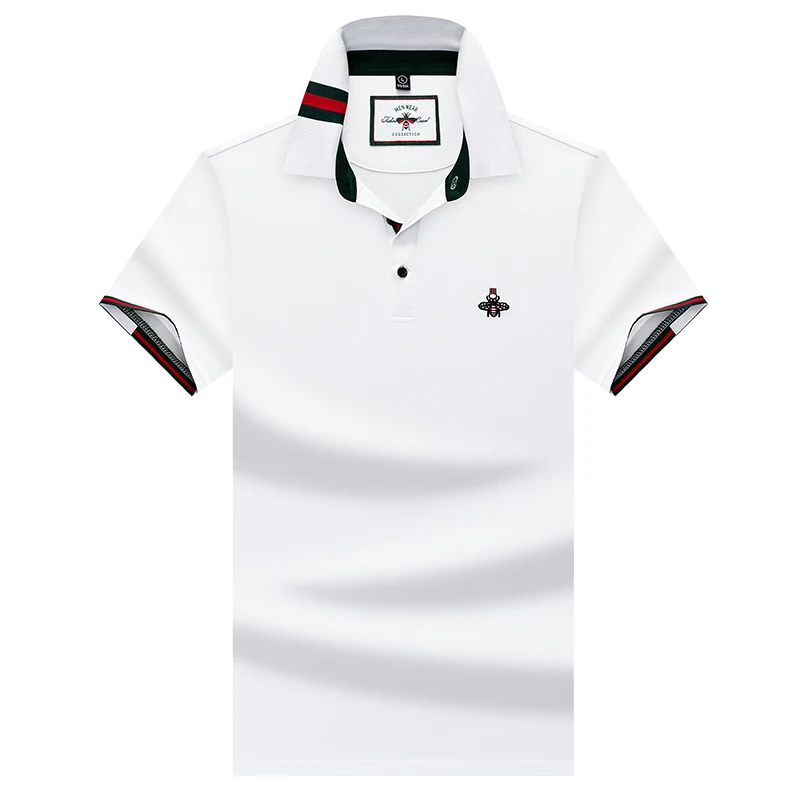 

High Quality Custom Brand plain Men Casual Business Golf Polo Shirts Wholesale