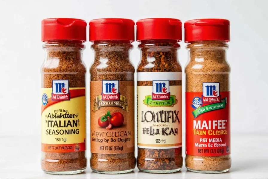 McCormick Italian Seasoning Bottle