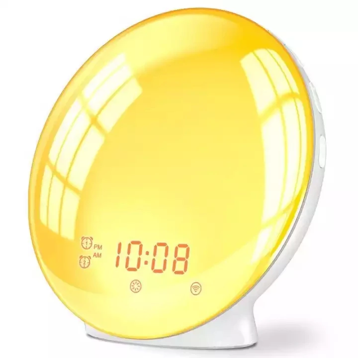 
Amazons top selling product wake up light 