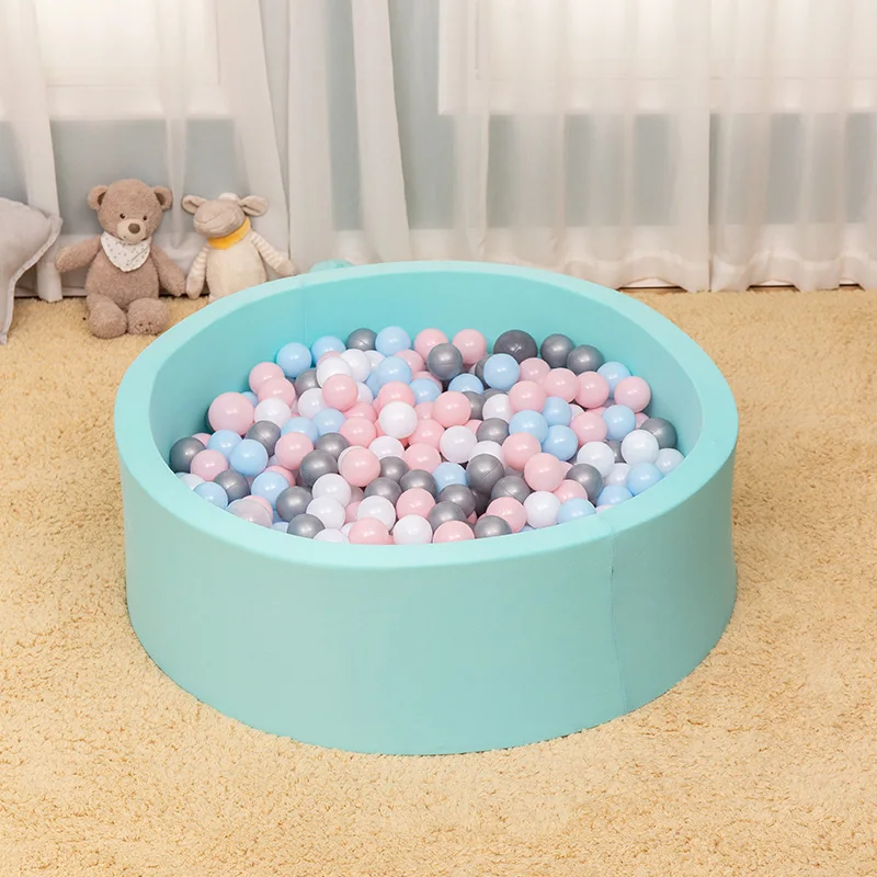 

Ball Pit Indoor Ball Pool Eco-Friendly Indoor Toddler Foam Climbing Toy Soft Play Ball Pit Pool, Customizable