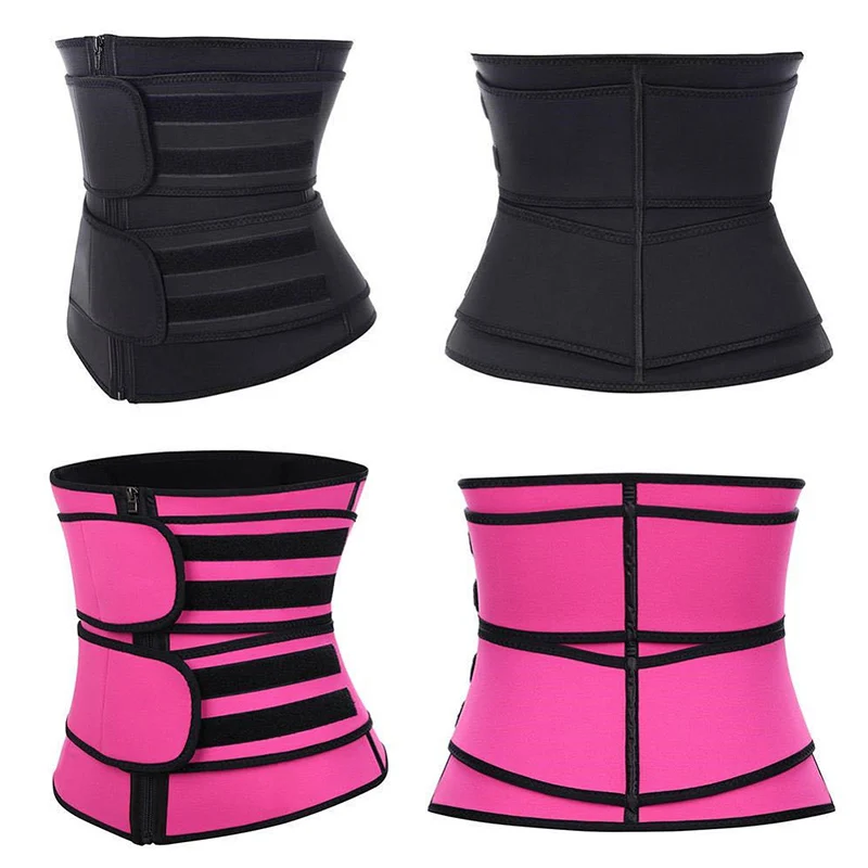 

Shaperwear Waist Trainer Neoprene Sauna Belt for Women Weight Loss, Multiple colour