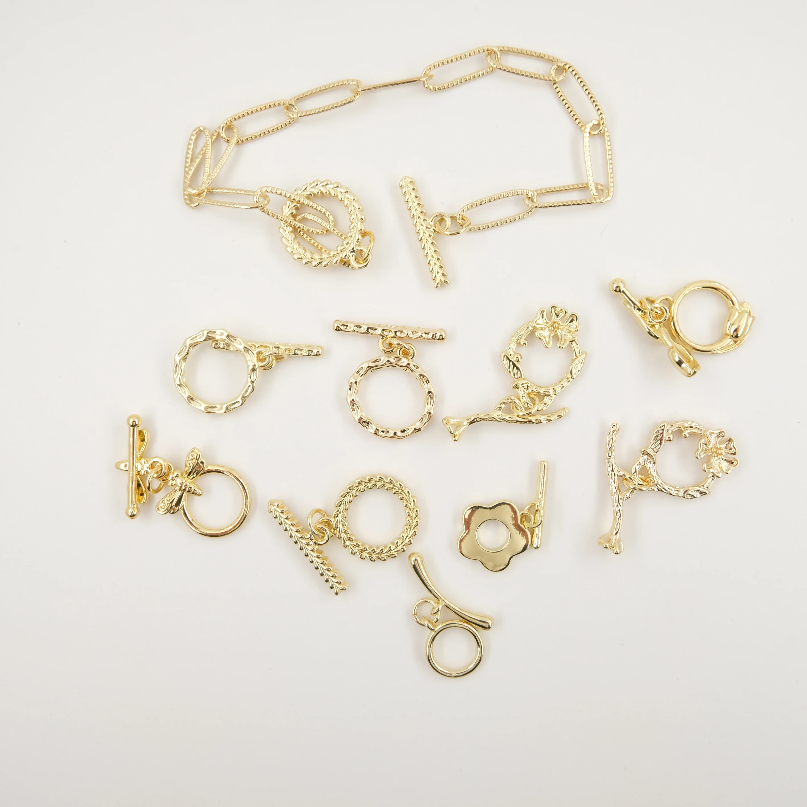 

toggle clasps fashion attractive design clasp gold clasps for necklaces