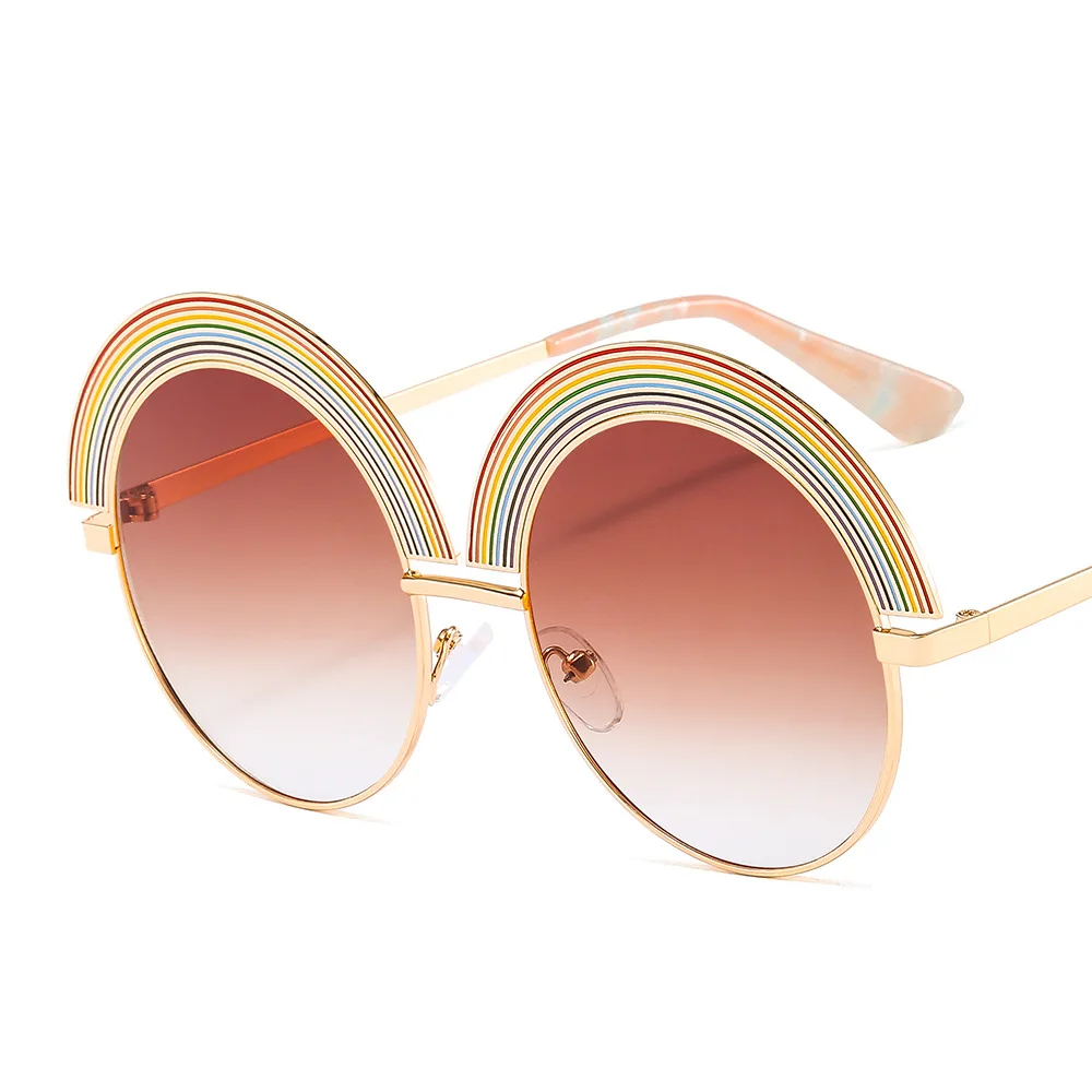 

Wholesale Sunglasses Pink Wholsale Round Luxury Shades Designer 2021 Made Italy Sun Glasses Women