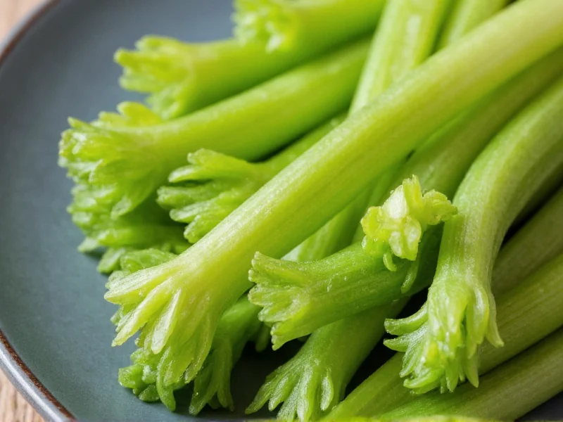 Licorice Flavored Celery: Myth vs. Reality Explained