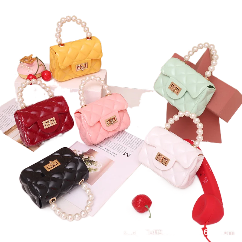 

Bags Women Handbags Ladies women hand bags clear jelly For Women Luxury