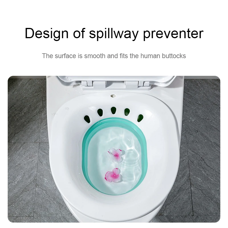 folding yoni v steam bath seat portable 