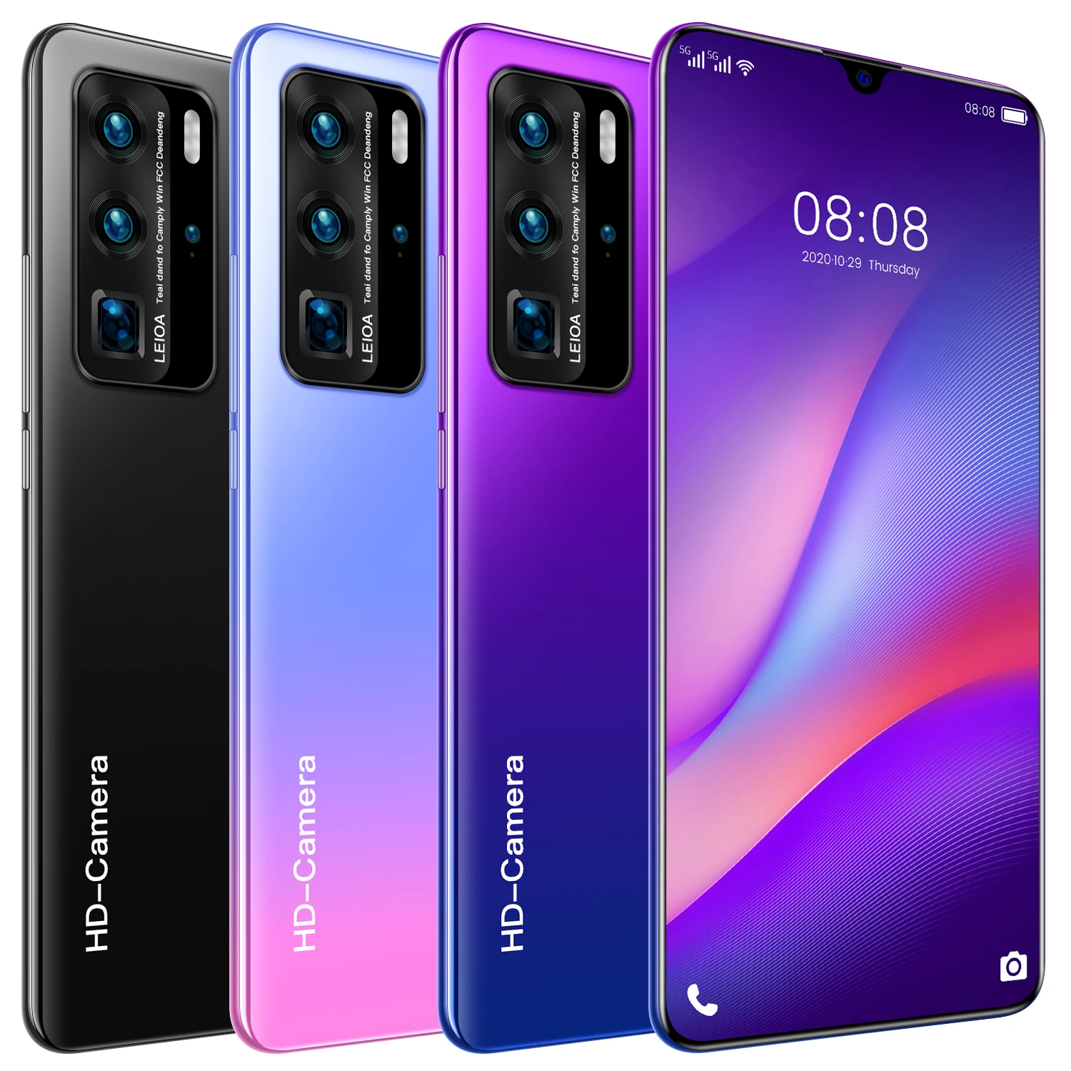 

P60 Pro Original Global Official Version Deca Core Mobile Phone Smartphone 6gb+128gb Telephone, 3 colors