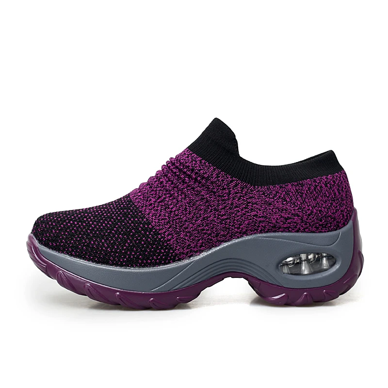

2021 New Arrivals Women's Breathable Comfort Arch Support Walking Shoes