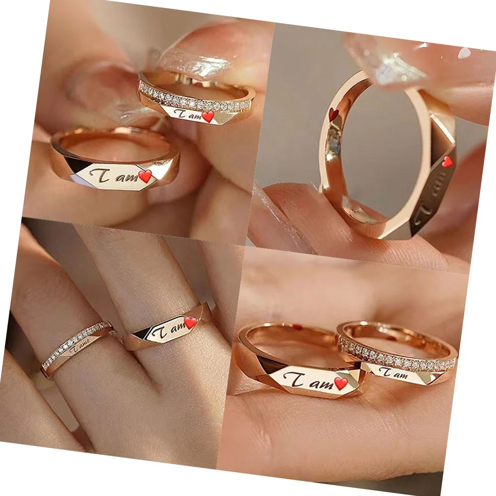 

SuperGS WR001 18k Yellow Designs Fashion Gift Engagement Lab Grown Diamond Eternity 14k Gold Wedding Ring Set