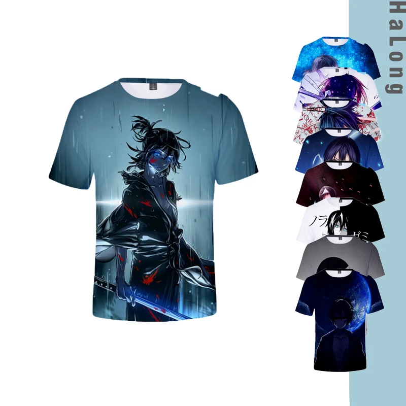 

Men Sublimation 100% Polyester 180 G Anime Roles T shirt Sublimation Pattern Custom T shirts, Customized colors